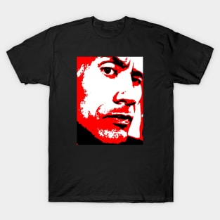 Dwayne Johnson (pop art) T-Shirt